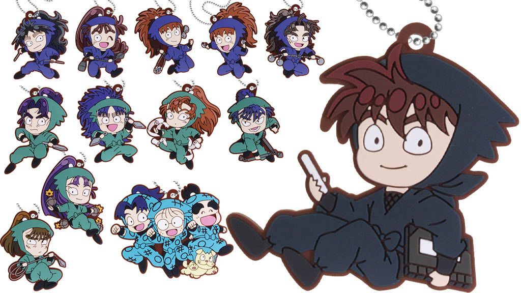 忍たま乱太郎】土井先生と五・六年生がガチャのラバキーに