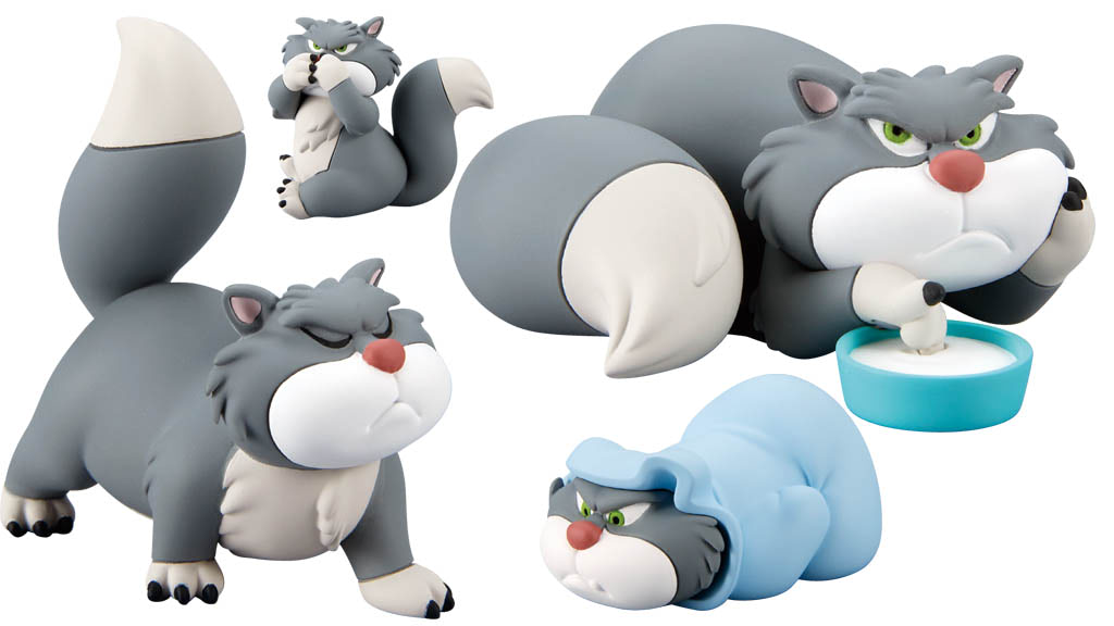 ルシファー】『シンデレラ』のふてぶてしいイジワル猫を立体化