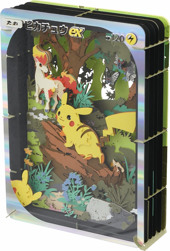 ポケモン】ピカチュウ、リザードン、ミュウツーのイマーシブカードが