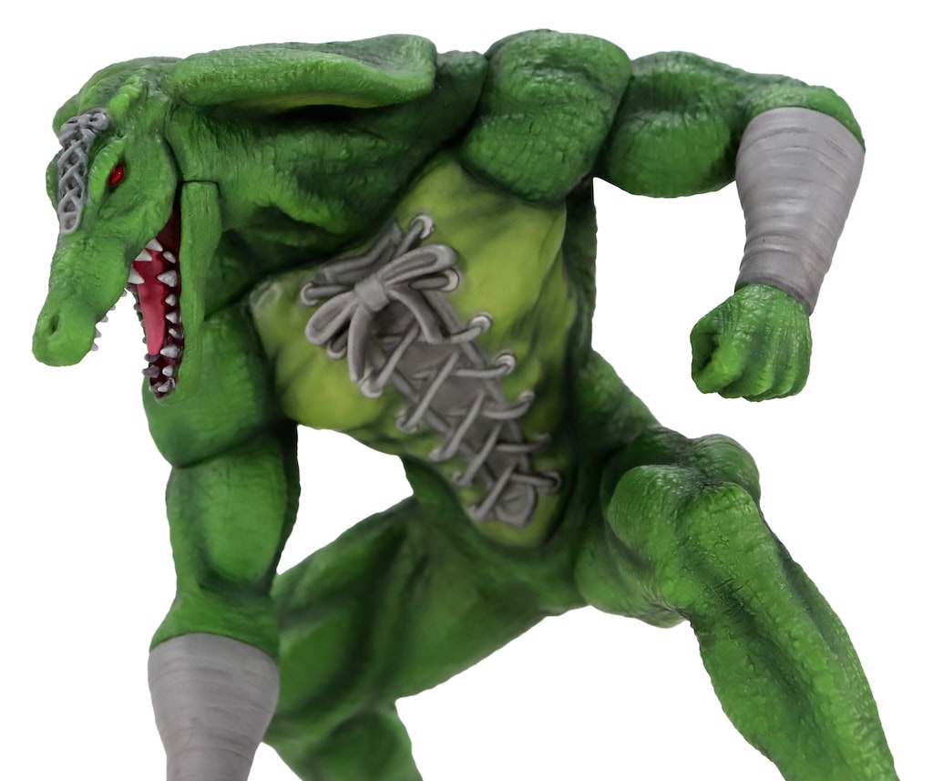 キン肉マン】悪魔六騎士「スニゲーター」新原作カラーver.が登場