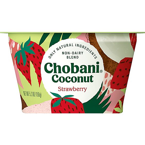 Chobani Yogurt Non Dairy Coconut Based Strawberry - 5.3 Oz - safeway