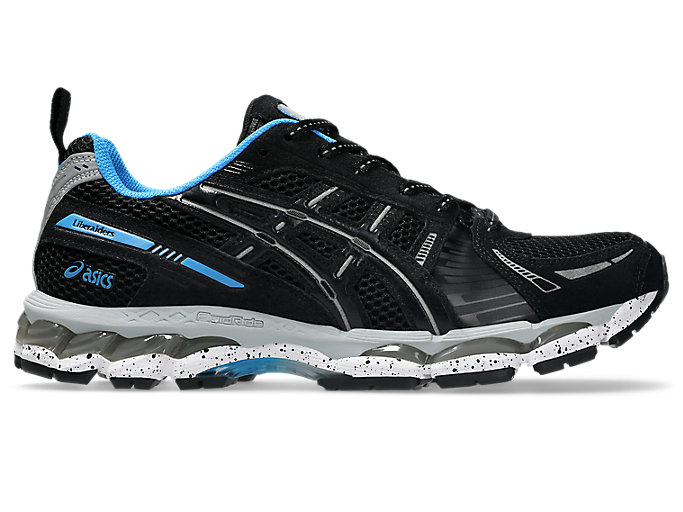 GEL-KAYANO 12.1 | Black/Pure Silver | スポーツスタイル・スニーカー