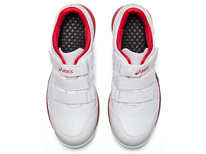 ウィンジョブ®CP305 AC 3E相当 | ホワイト×ホワイト | ローカット