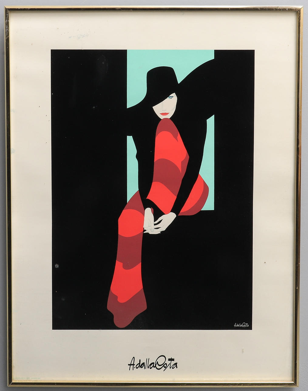 AMLETO DALLA COSTA, (1929-). NEWGATE GALLERY LONDON - MARCH 16TH