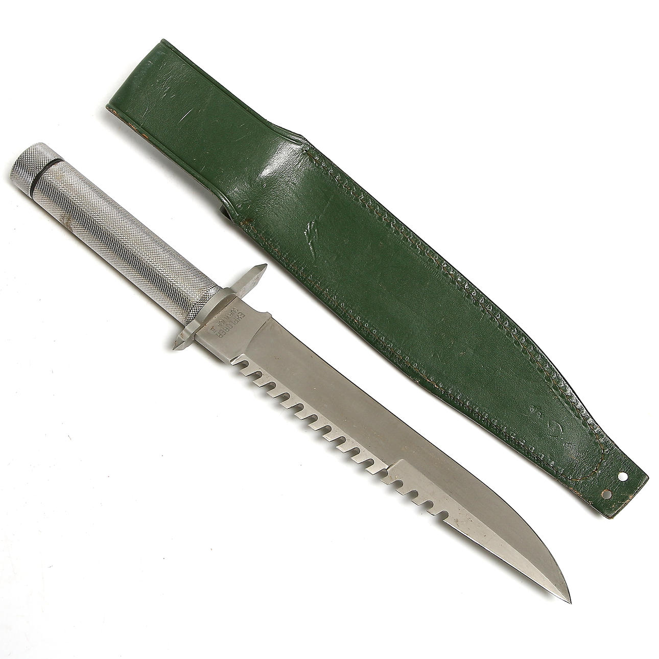 KNIFE, Bowie type, 