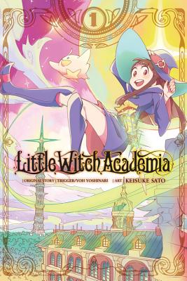 Little Witch Academia, Vol. 1 (manga) | Blue Cypress Books