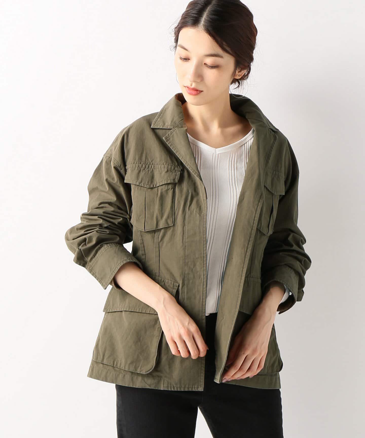 FRAMeWORK フレームワーク】※シェイプワークジャケット[品番