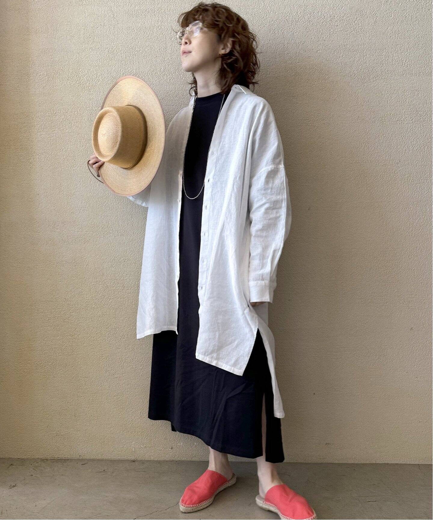 ジャーナルスタンダードラックス40リネンチュニックシャツ