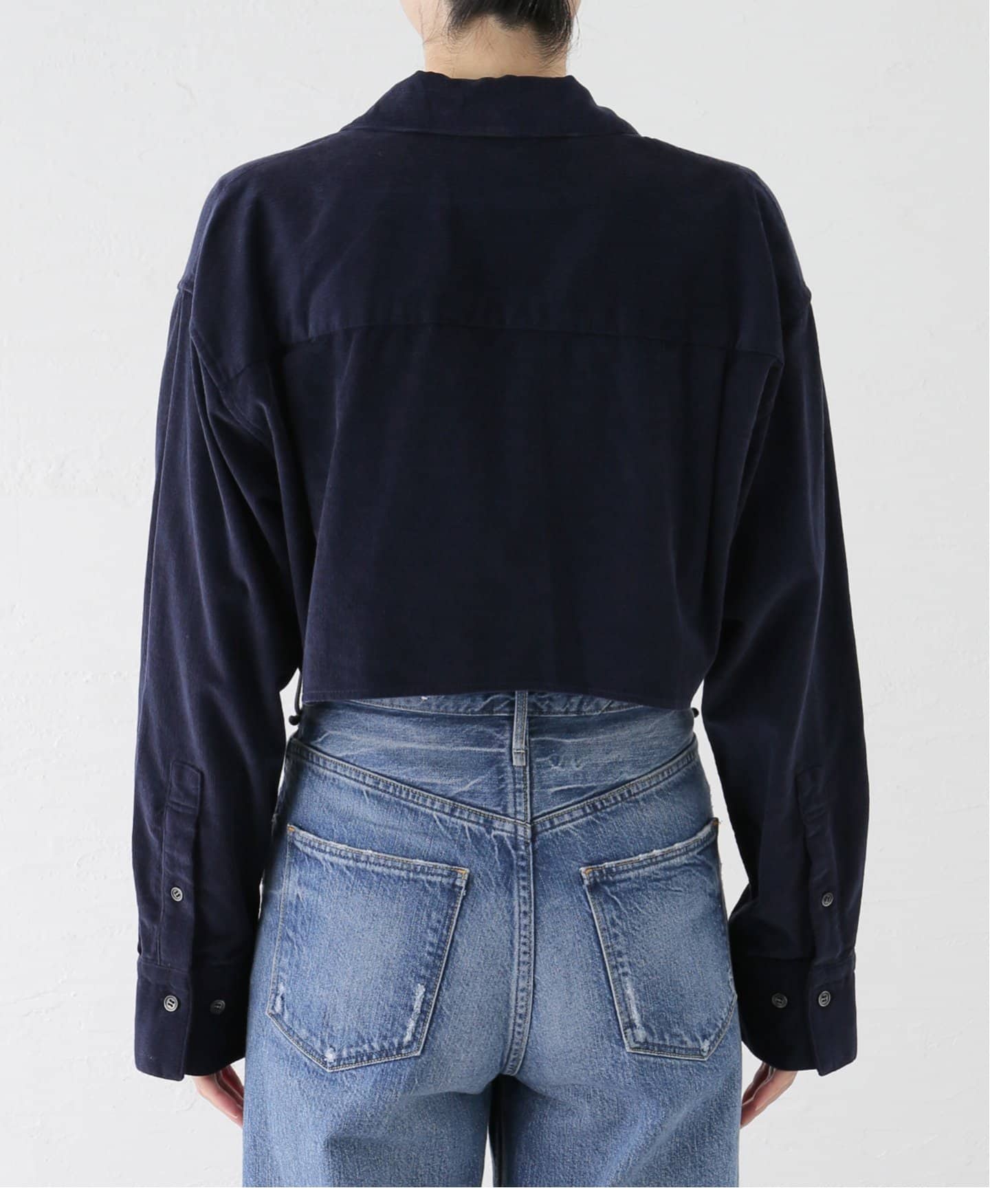 コットンコーデュロイショートシャツ（シャツ／ブラウス）｜Spick and