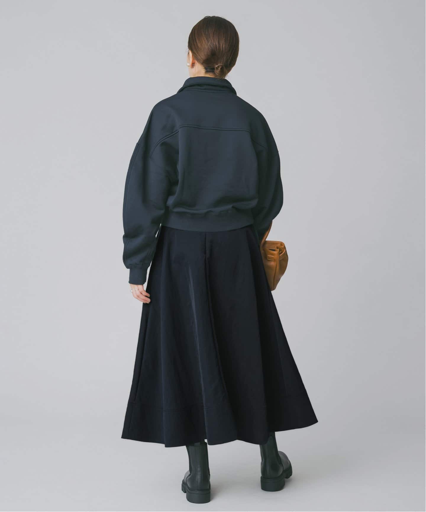 タフタフレアロングスカート（ロング・マキシ丈スカート）｜IENA