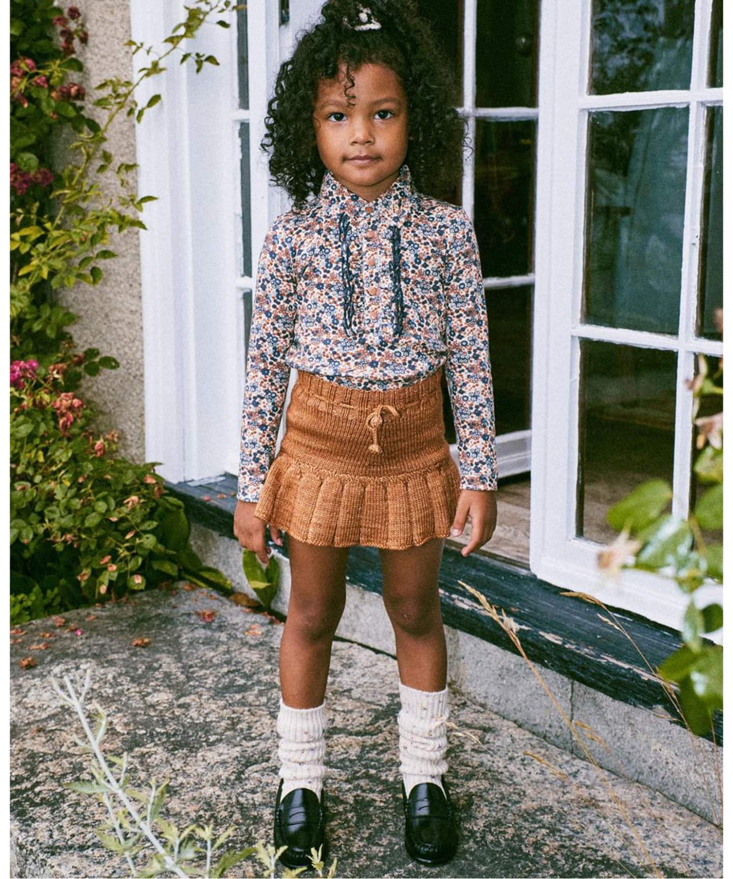 Misha&Puff/ミーシャアンドパフ】Skating Pond Skirt kids(6y)（キッズ