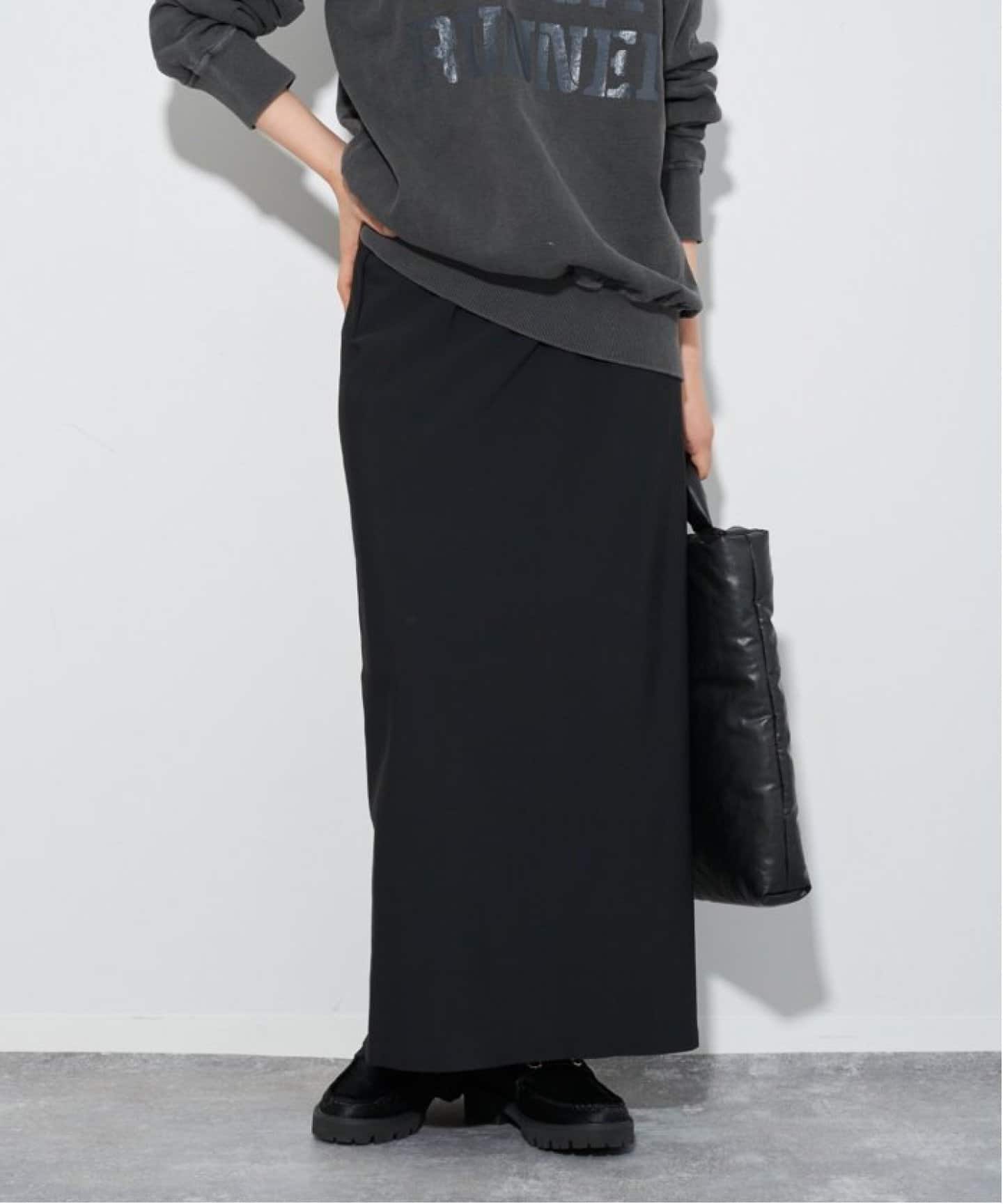 追加》R'IAM ダイバータイトスカート（ロング・マキシ丈スカート