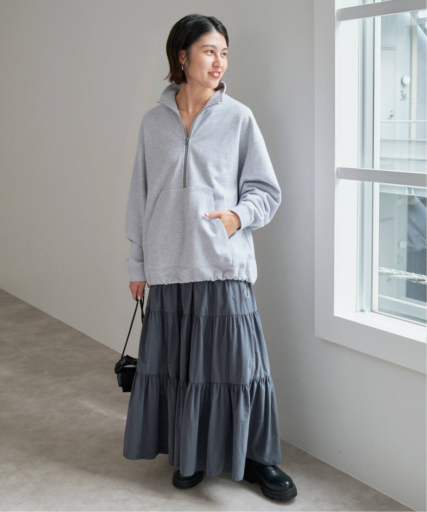 エアリーティアードスカート（ロング・マキシ丈スカート）｜Spick and