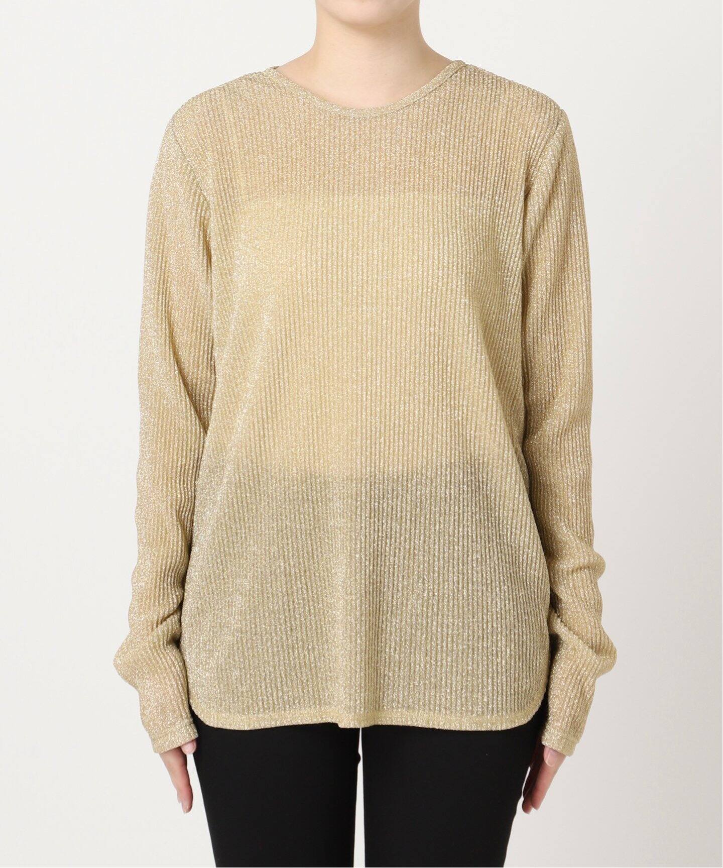 ラメリブシュシュツキプルオーバー（Tシャツ／カットソー）｜JOURNAL