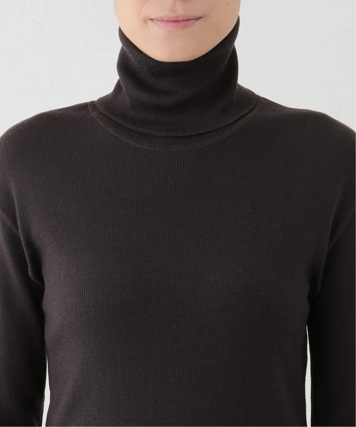 追加 rib タートル（Tシャツ／カットソー）｜Deuxieme Classe