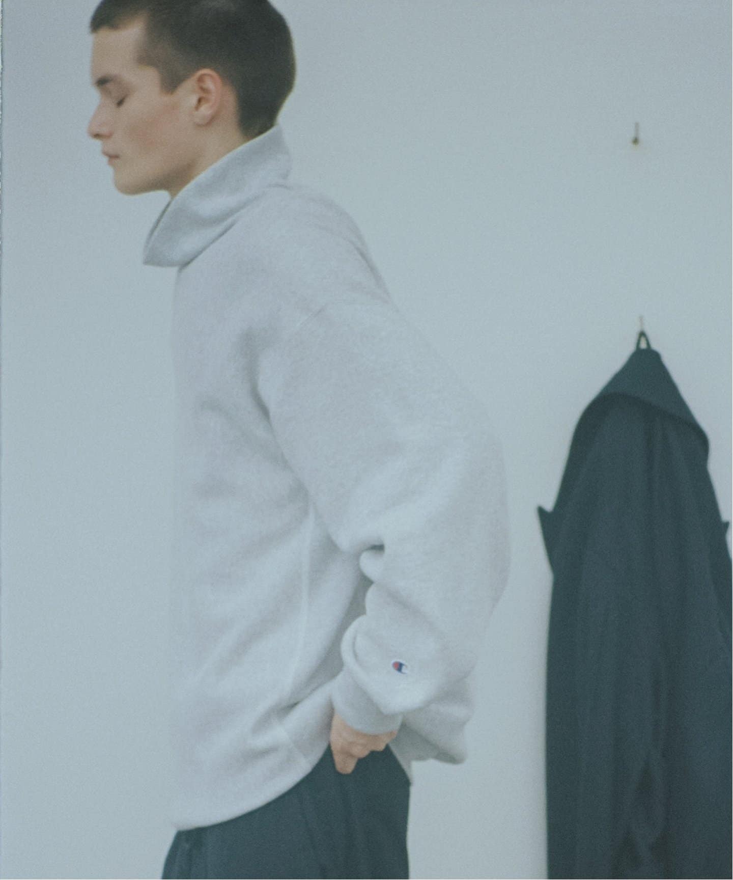 CHAMPION / チャンピオン 別注 TURTLENECK SWEAT SHIRT（スウェット