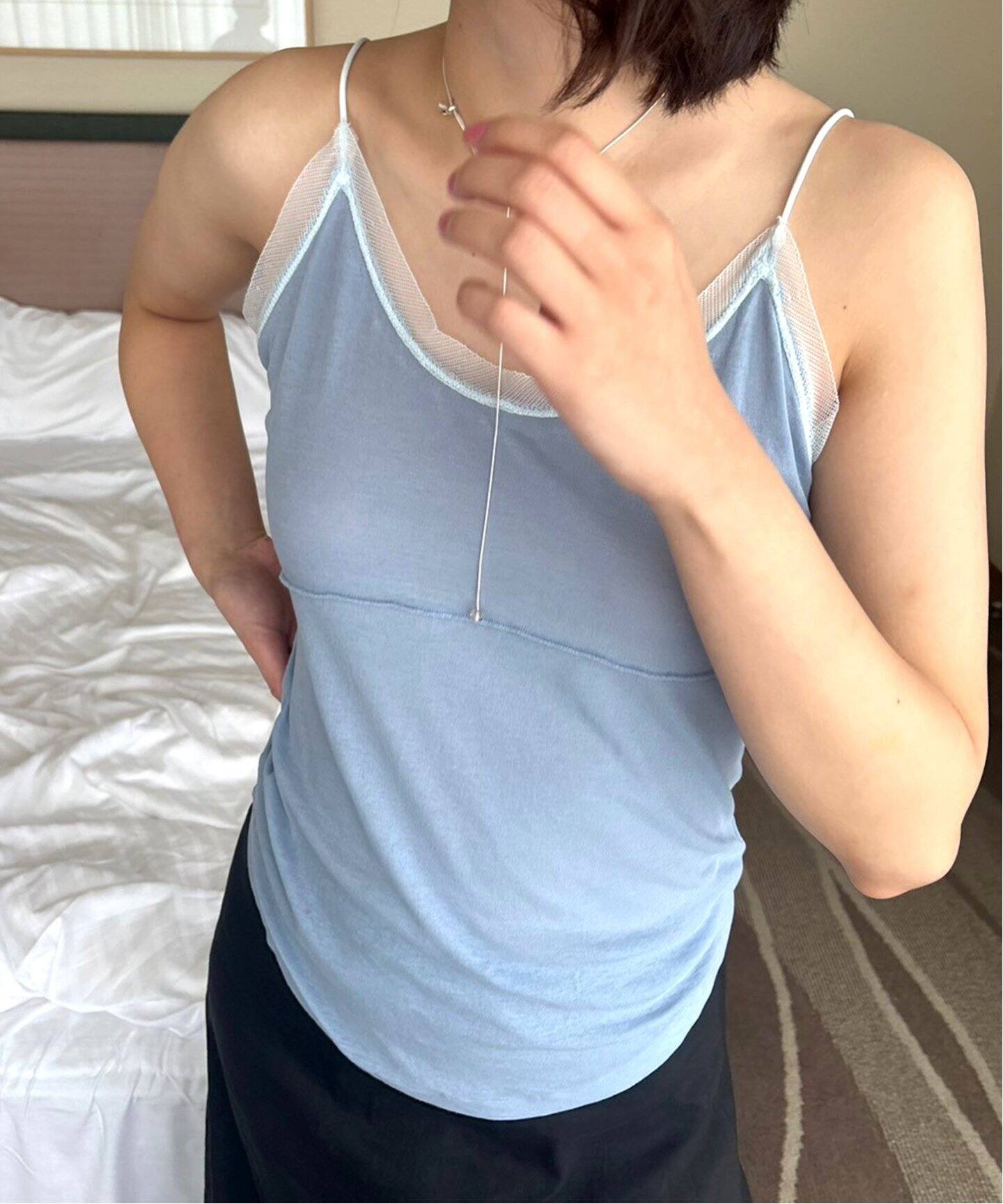 レース キャミソール（キャミソール）｜EDIT.FOR LULU（エディット