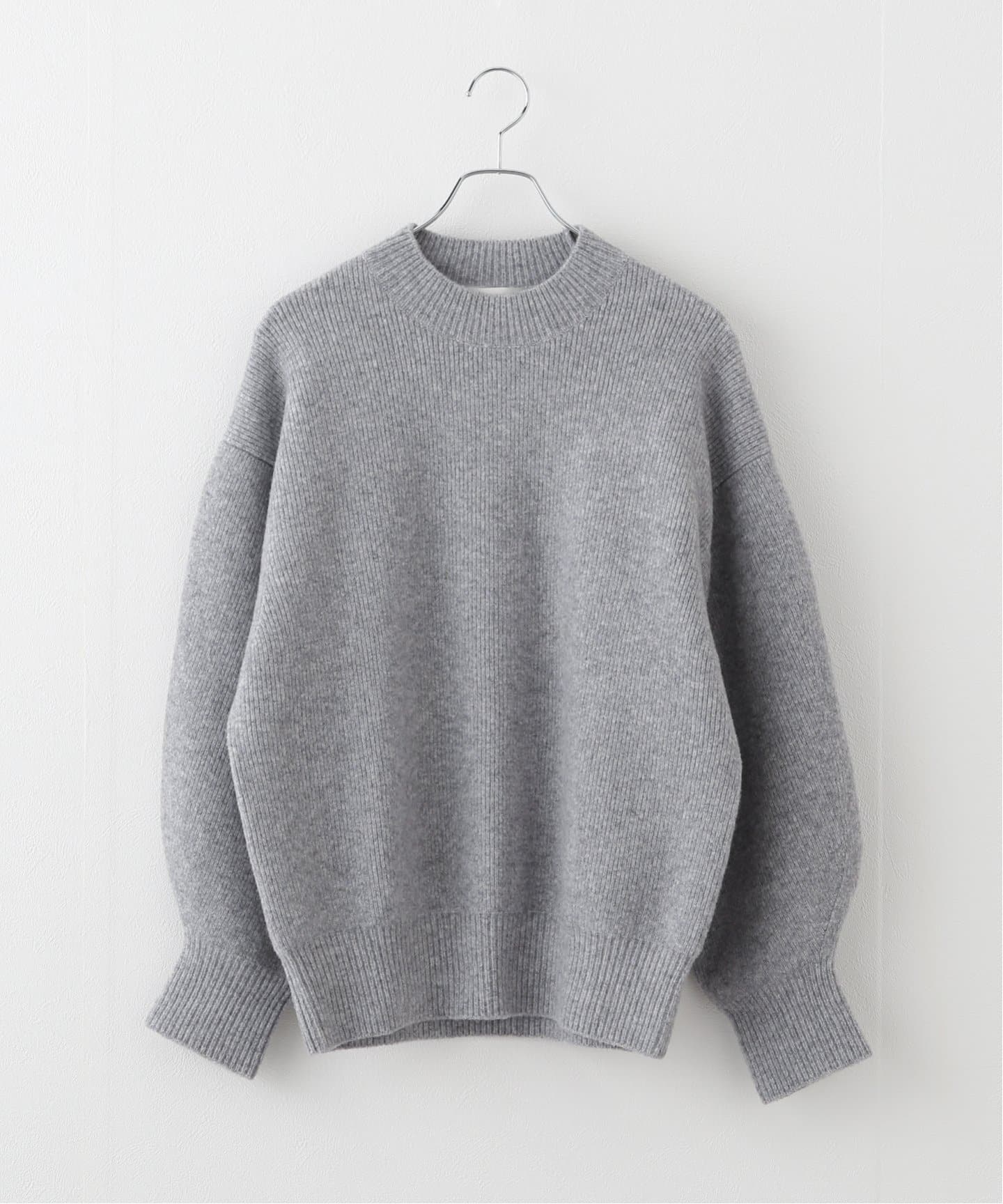 STUDIO NICHOLSON/スタジオ ニコルソン】 5GG OVERSIZED CREW NECK