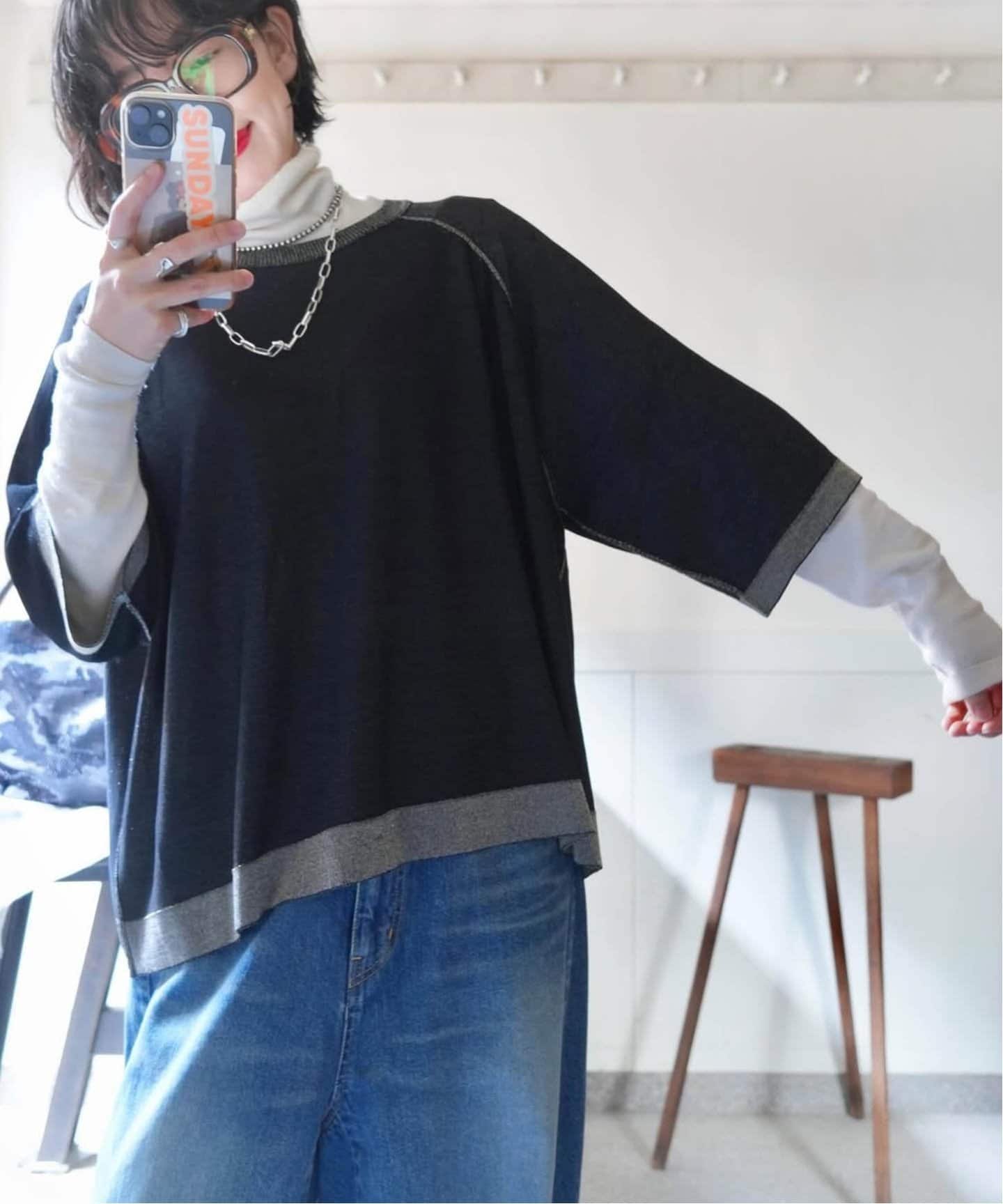 luxe】denim × glitter｜journal standard luxe｜ブログ｜BAYCREW'S STORE