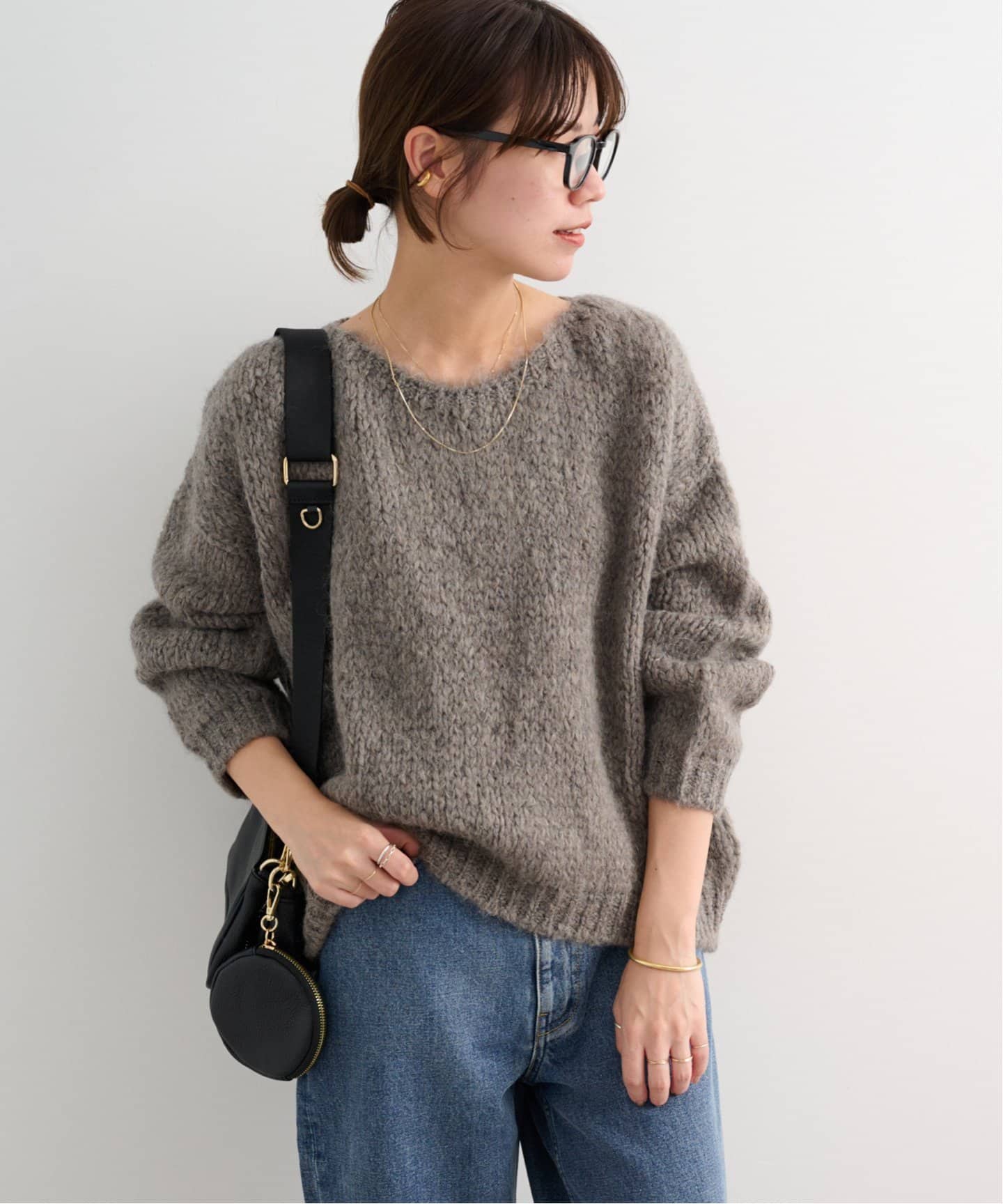 追加》【TRICOTS JEANMARC/トリコ・ジャンマルク】 ニットプルオーバー