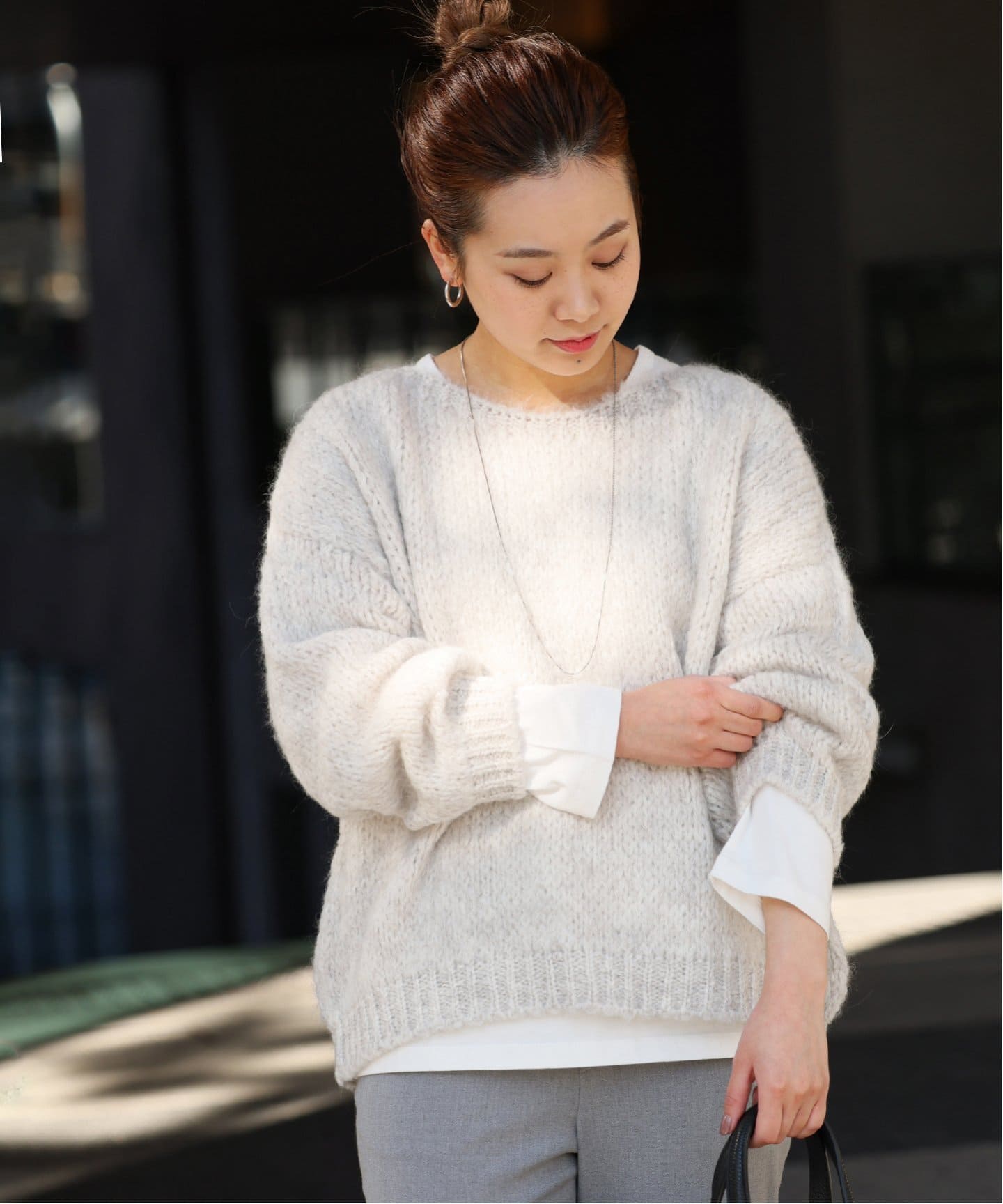 追加》【TRICOTS JEANMARC/トリコ・ジャンマルク】 ニットプルオーバー