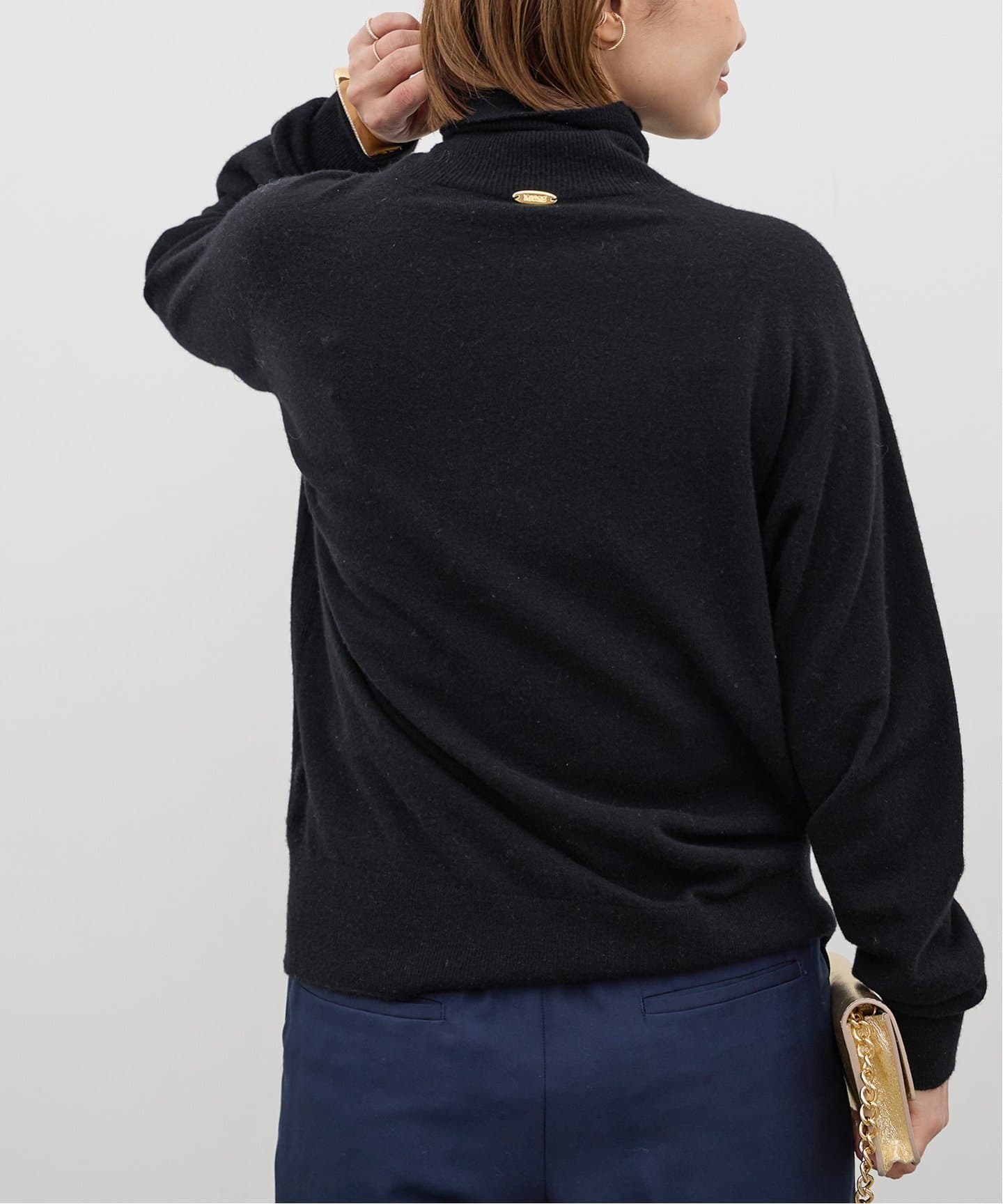 CAPRI タートルネック プルオーバー（ニット／セーター）｜Deuxieme