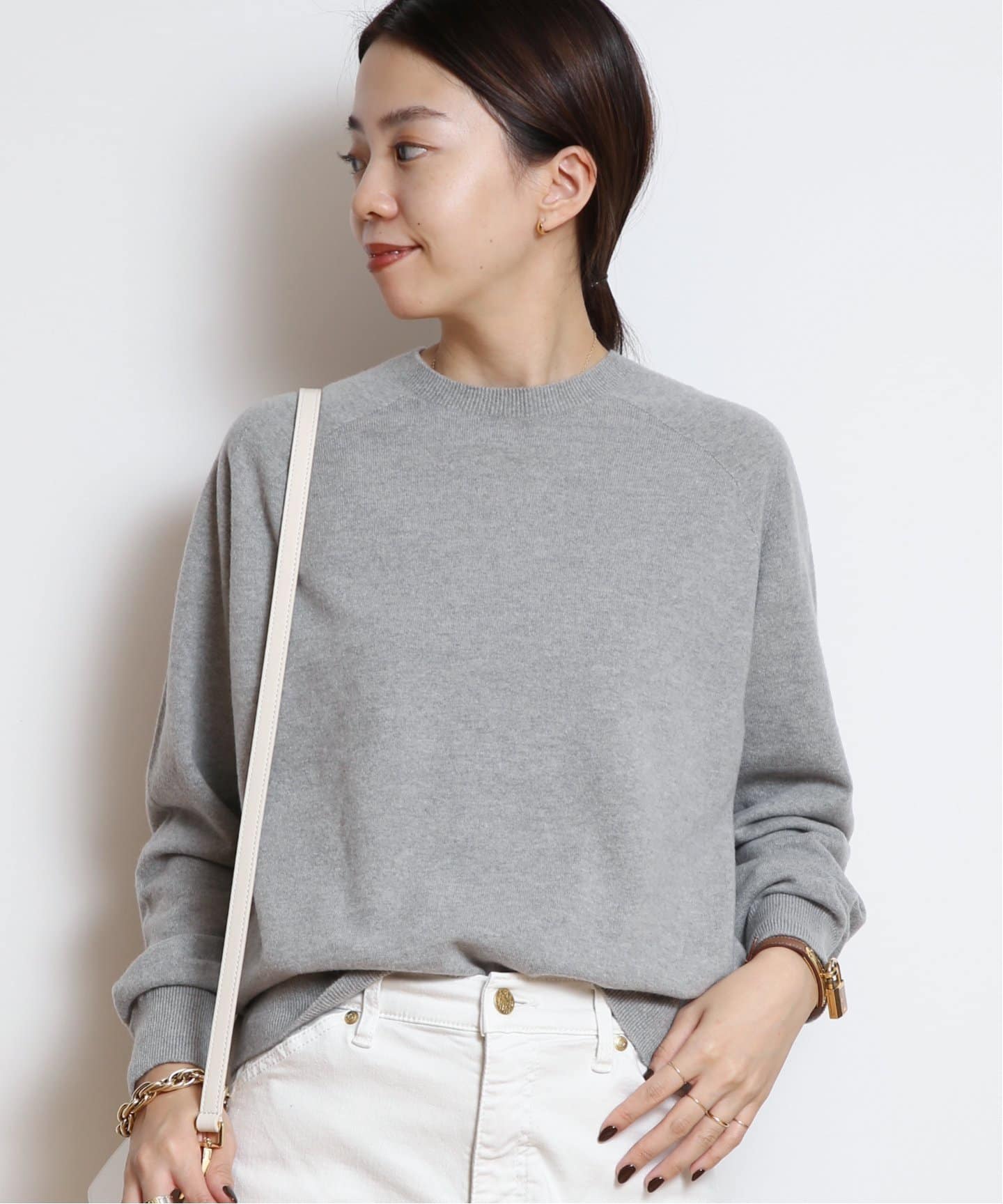 CAPRI クルーネックプルオーバー（ニット／セーター）｜MUSE de