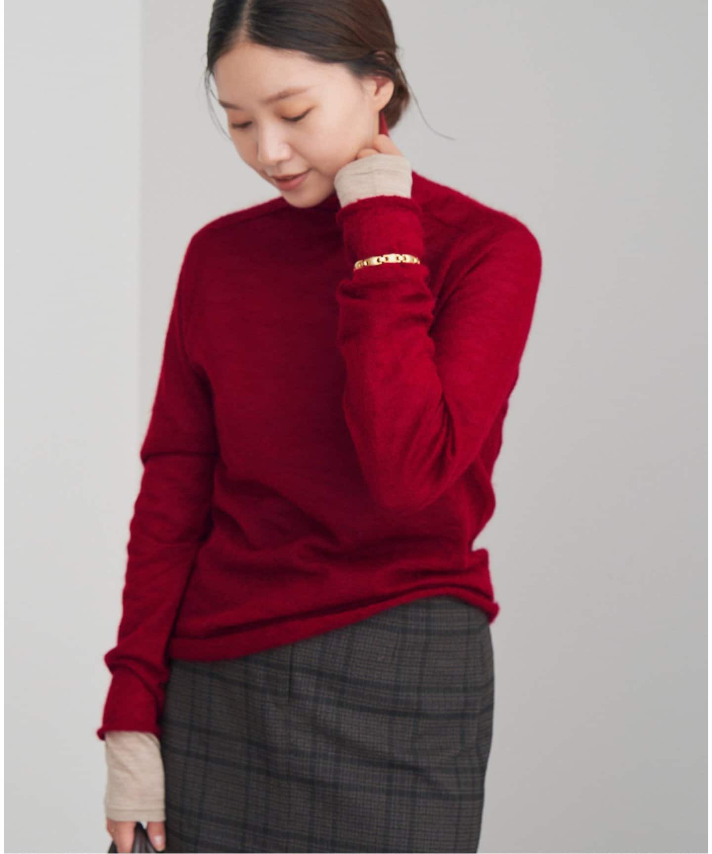 SUPER Kid MIX モヘアシアープルオーバー（ニット／セーター）｜IENA