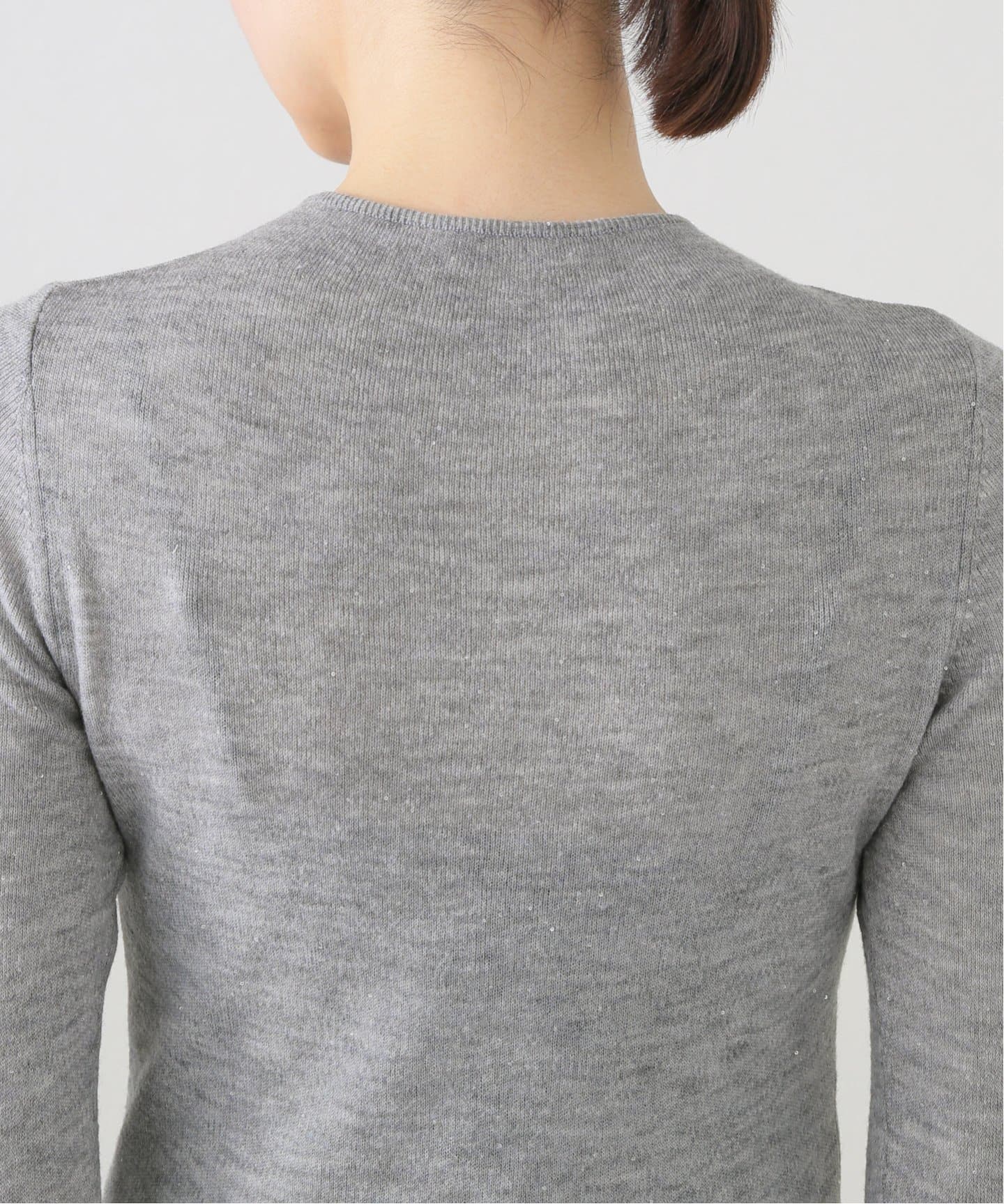 マイクロスパングル スイビウールニット（ニット／セーター）｜IENA