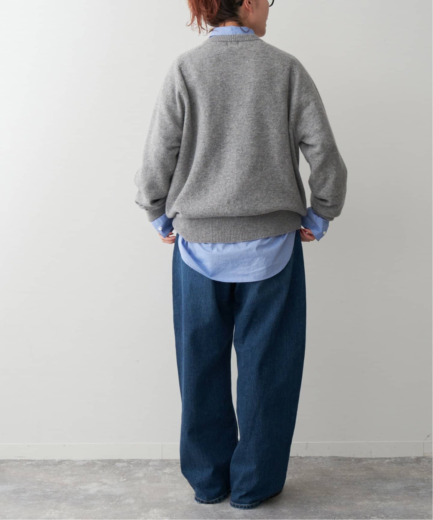 ラグランロゴニットプルオーバー（ニット／セーター）｜Spick and Span