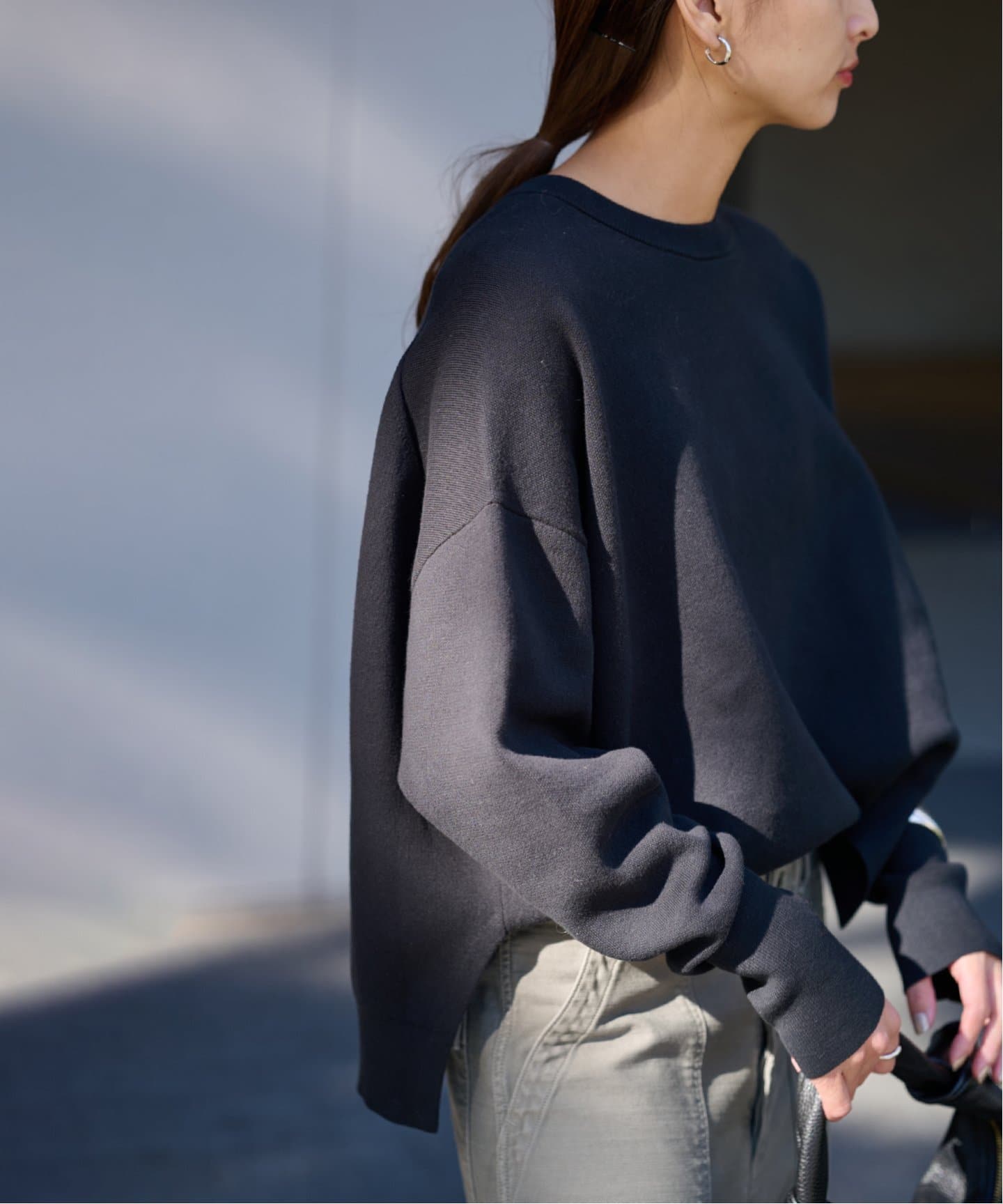 ≪追加≫ダブルジャガードプルオーバー（ニット／セーター