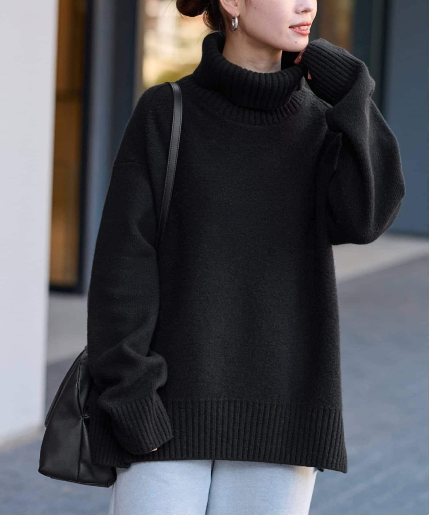 ≪追加≫AQUAタートルプルオーバー（ニット／セーター）｜FRAMeWORK