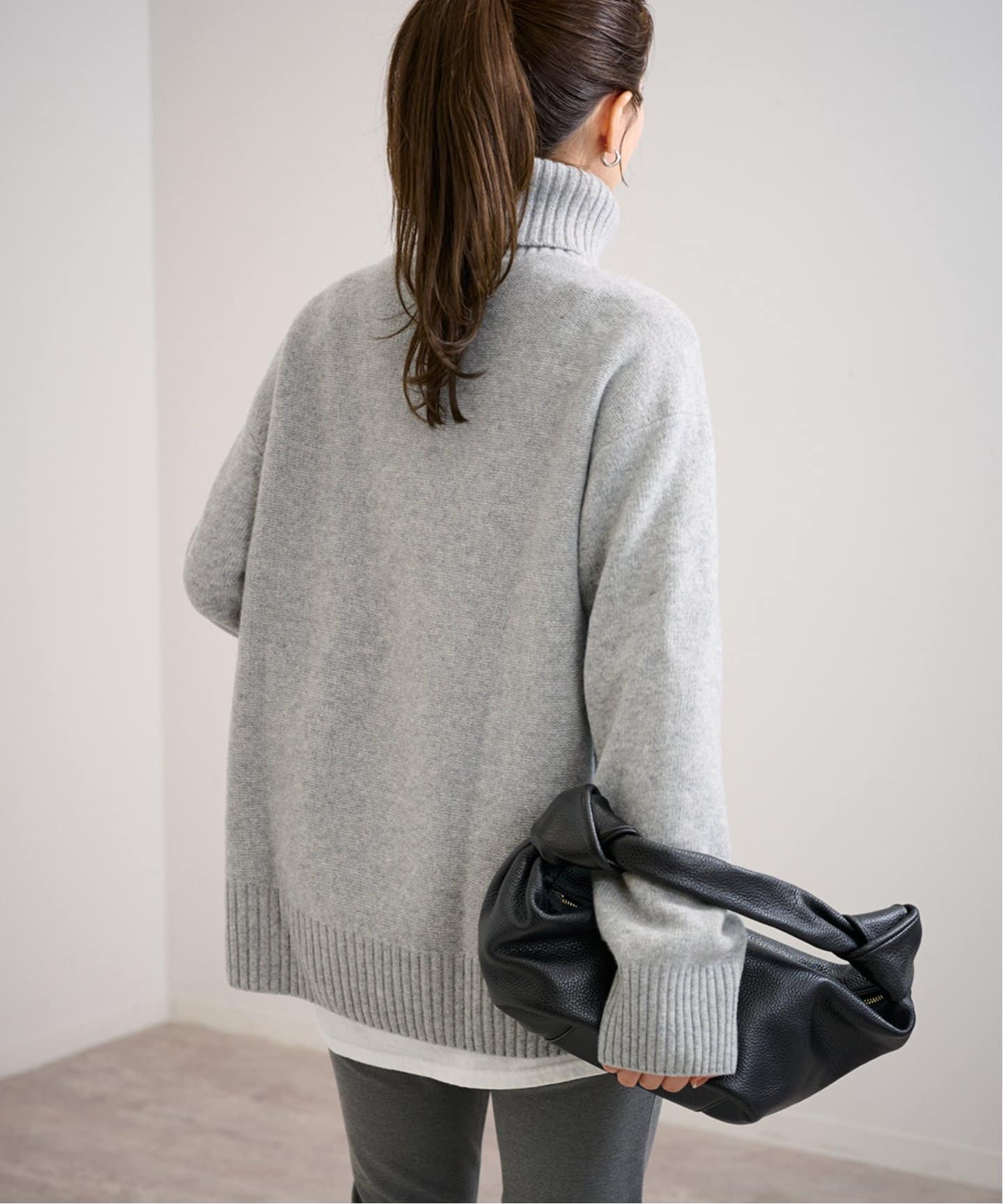 ≪追加≫AQUAタートルプルオーバー（ニット／セーター）｜FRAMeWORK