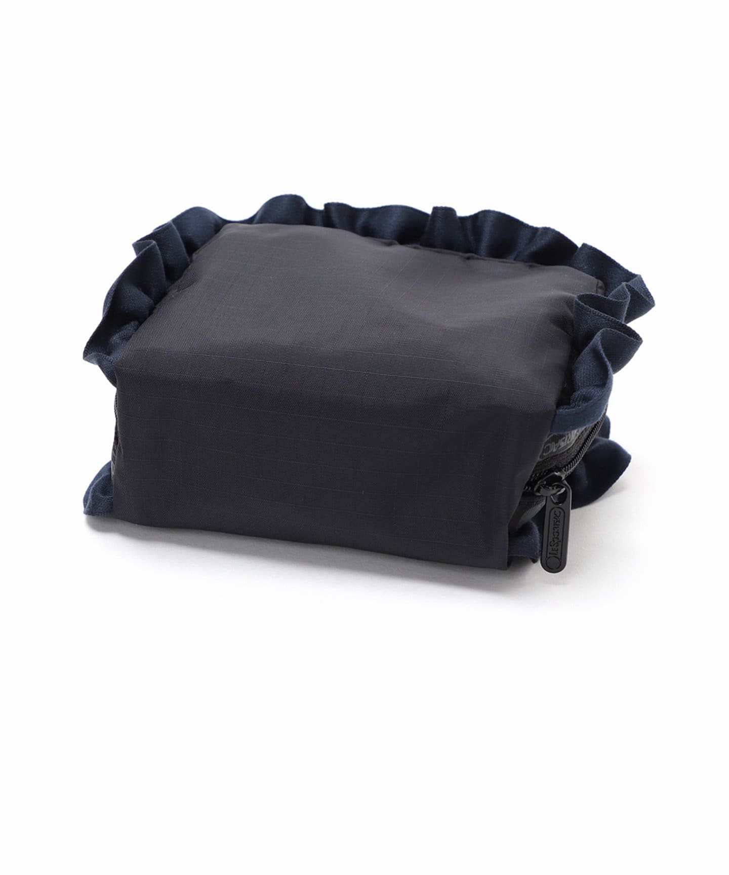 LeSportsac/レスポートサック × IENA EXPO別注 SQUARE COSMETIC(フリル