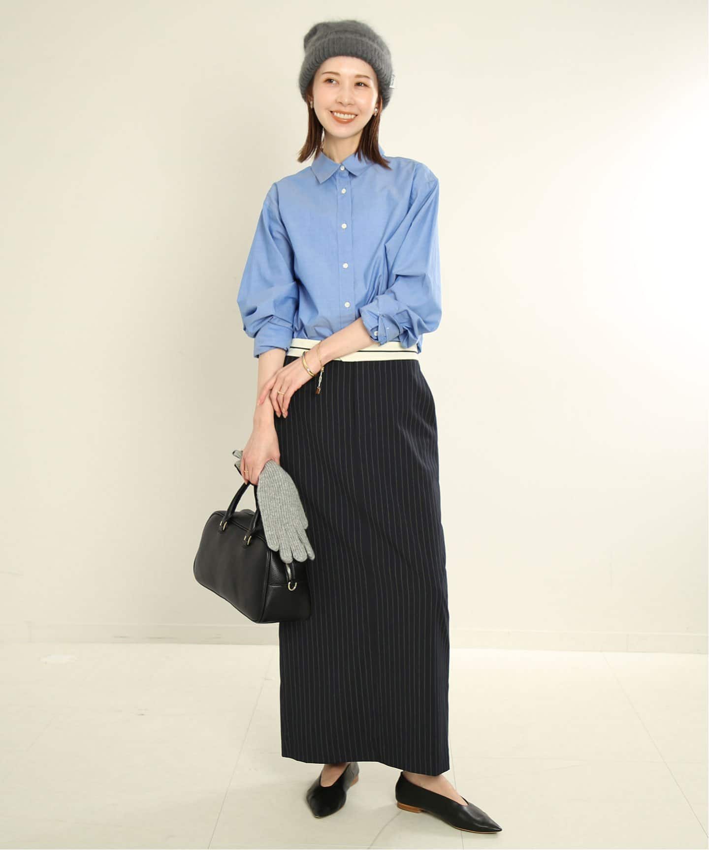 追加》SLOBE スクエアボストンバッグ（ボストンバッグ）｜SLOBE IENA