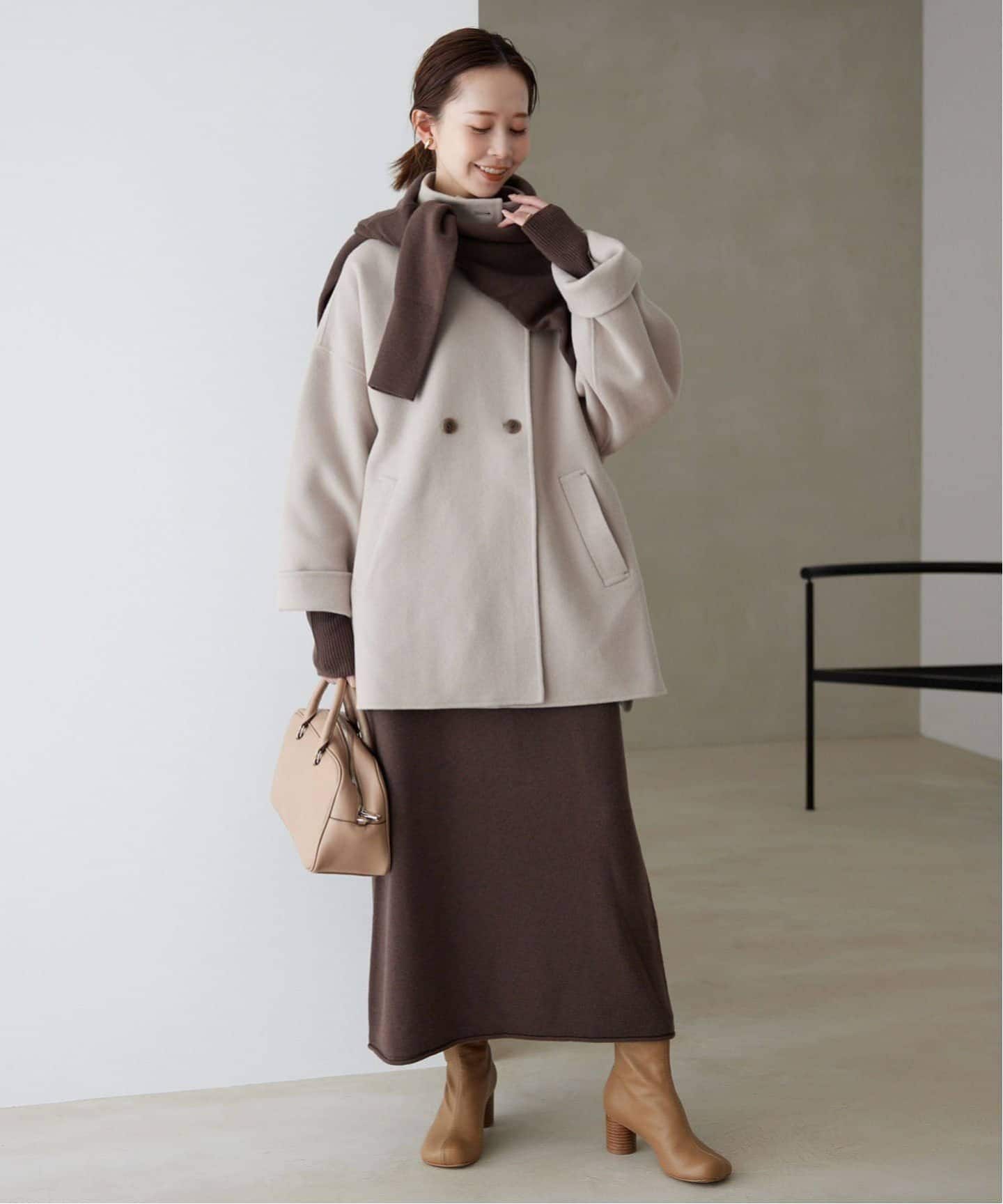 追加》SLOBE スクエアボストンバッグ（ボストンバッグ）｜SLOBE IENA