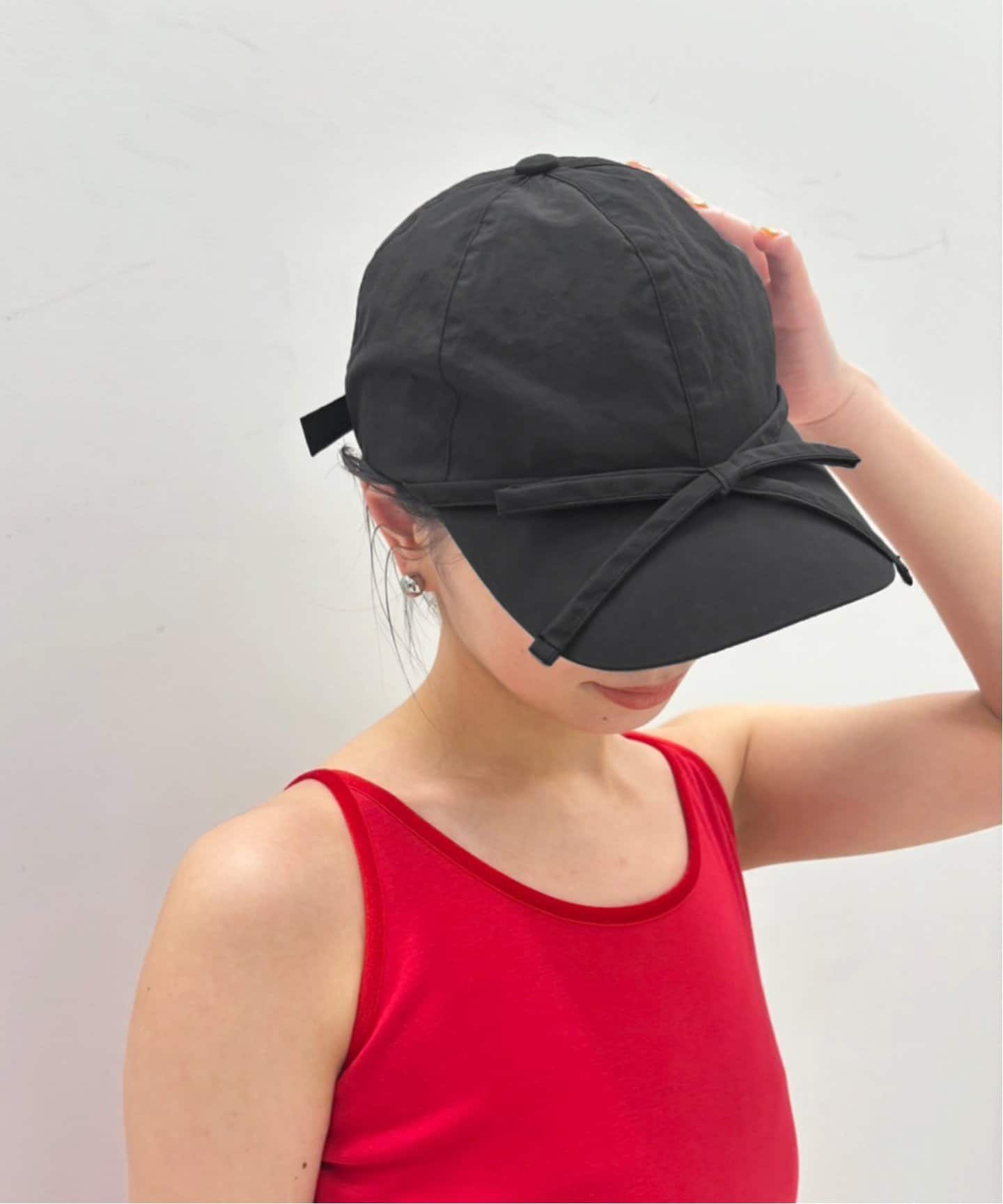 AWESOME NEEDS/オーサムニーズ】Ribbon cap（キャップ）｜EDIT.FOR