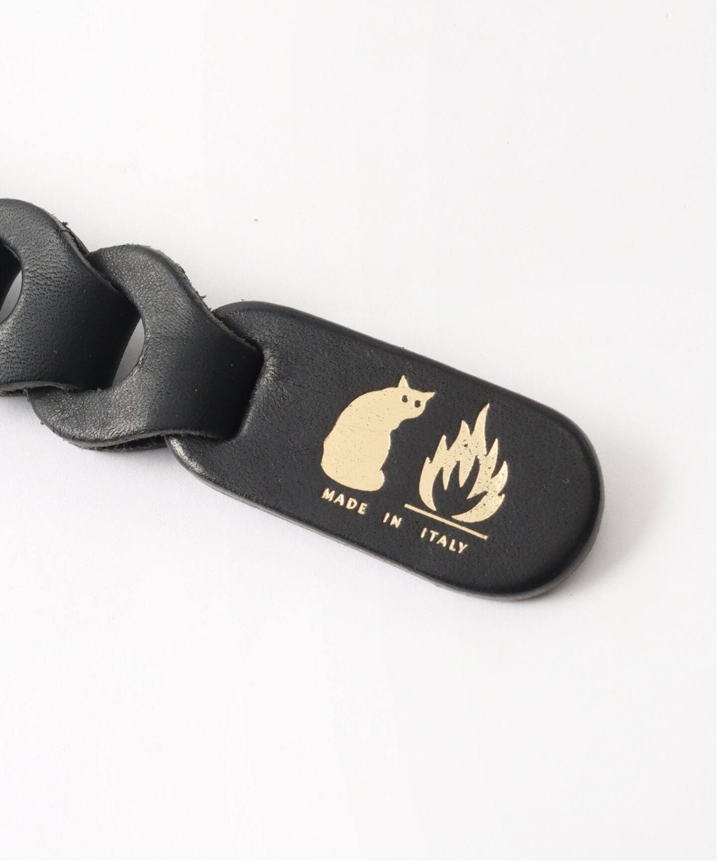 m's braque × il micio 】別注フルハンド ダブルベルト（ベルト