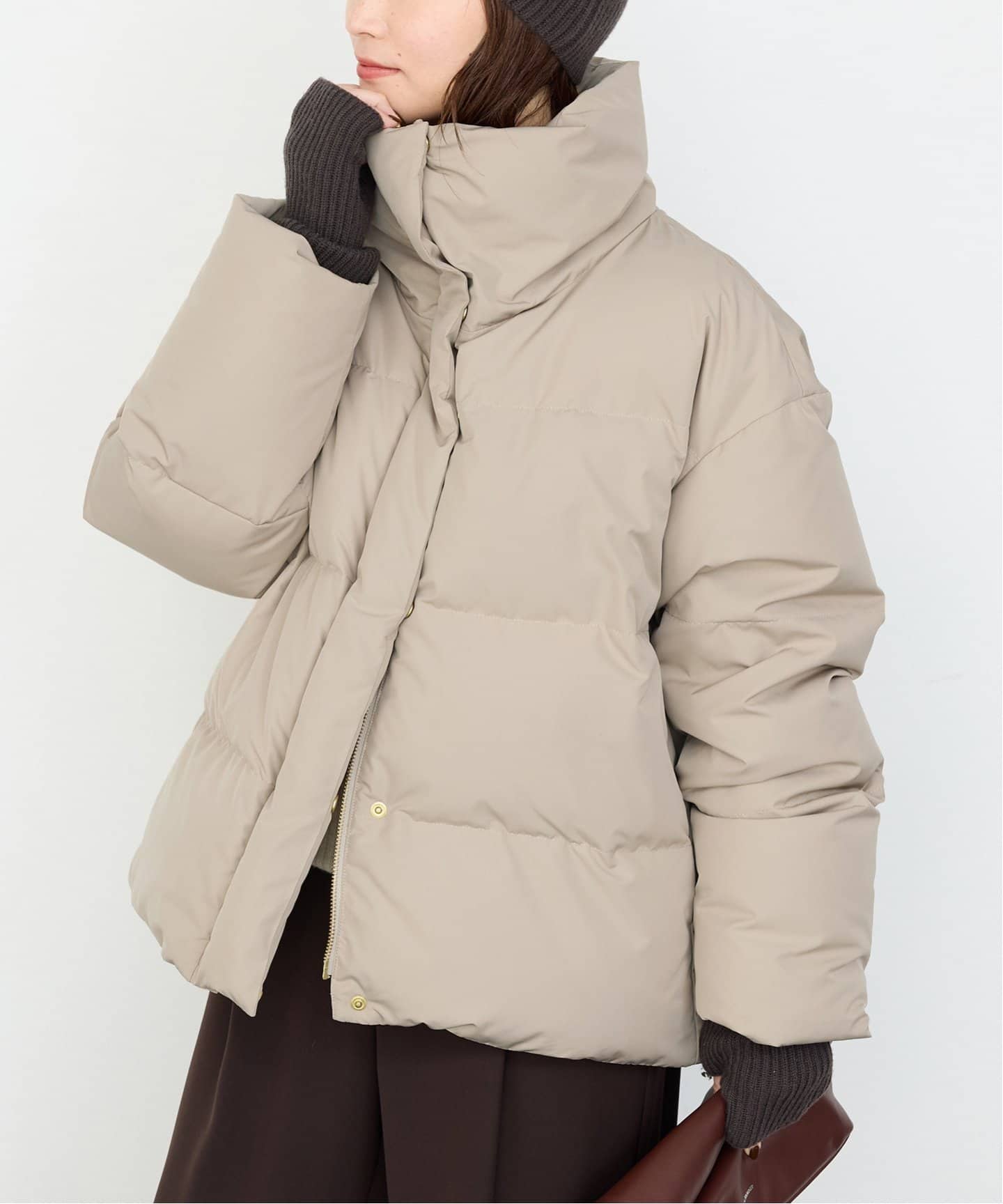 Short ダウン ジャケット（ダウンジャケット）｜Deuxieme Classe