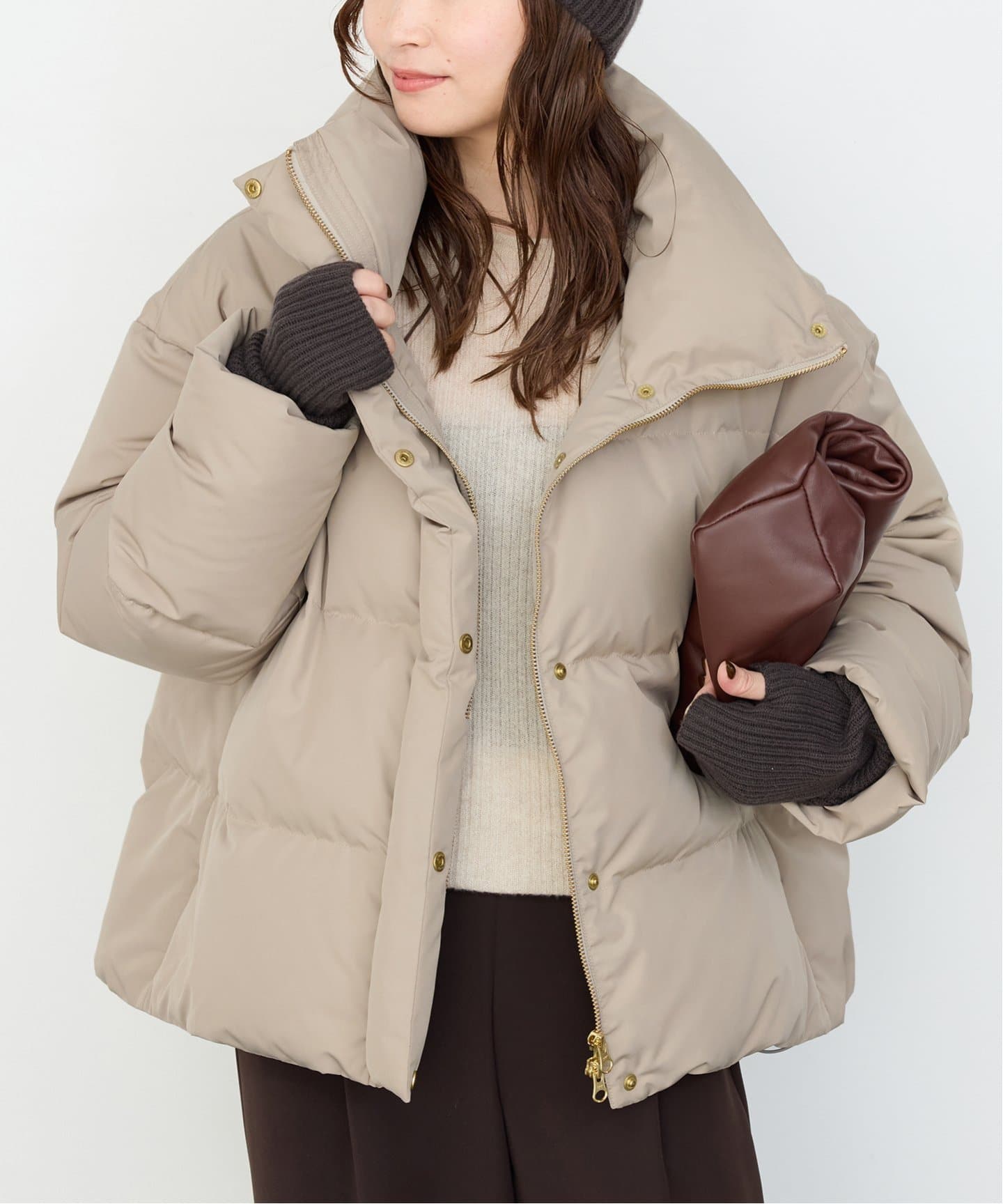 Short ダウン ジャケット（ダウンジャケット）｜Deuxieme Classe