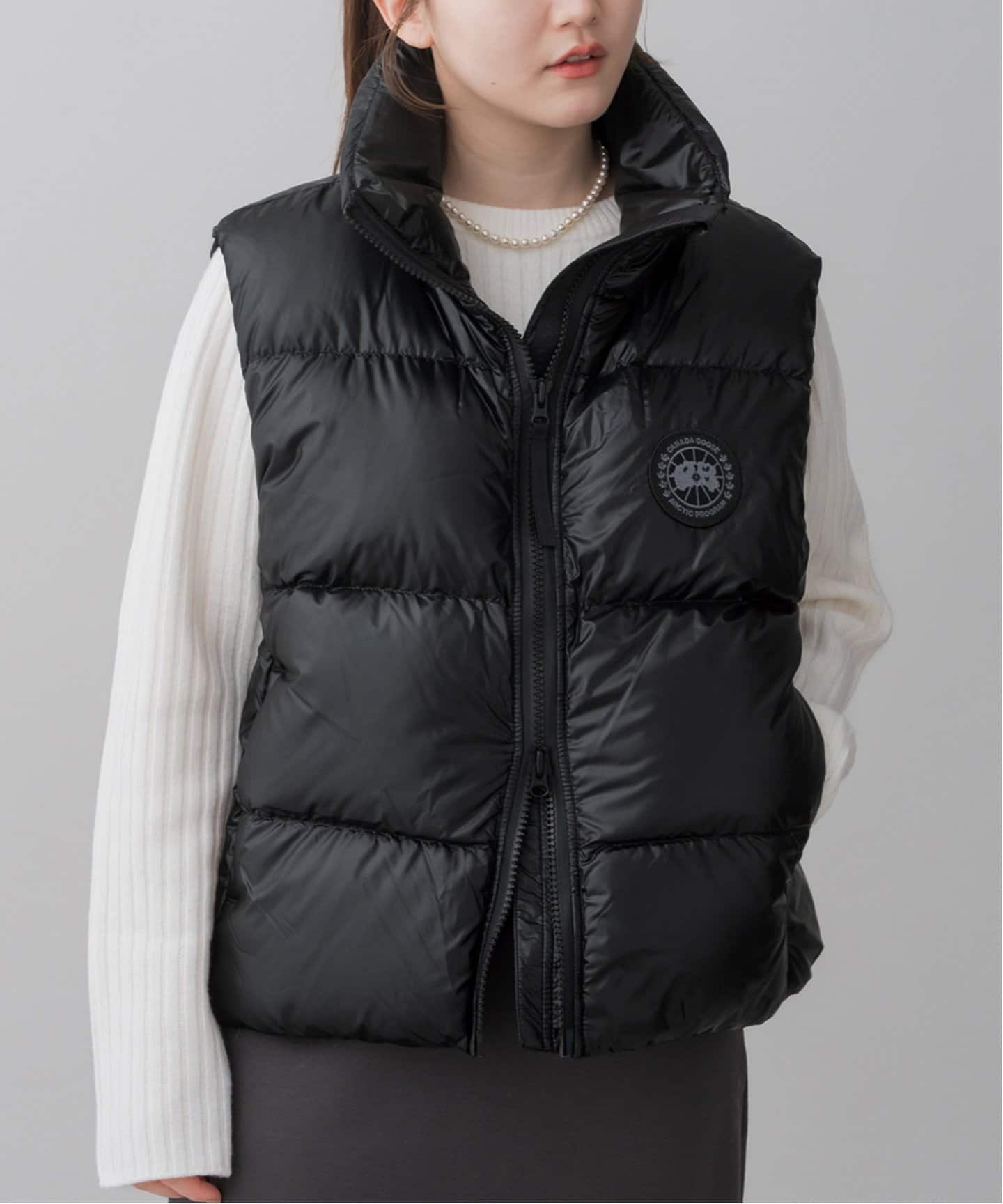 CANADA GOOSE/カナダグース Cypress Puffer Vest BD 2257WB（ダウン