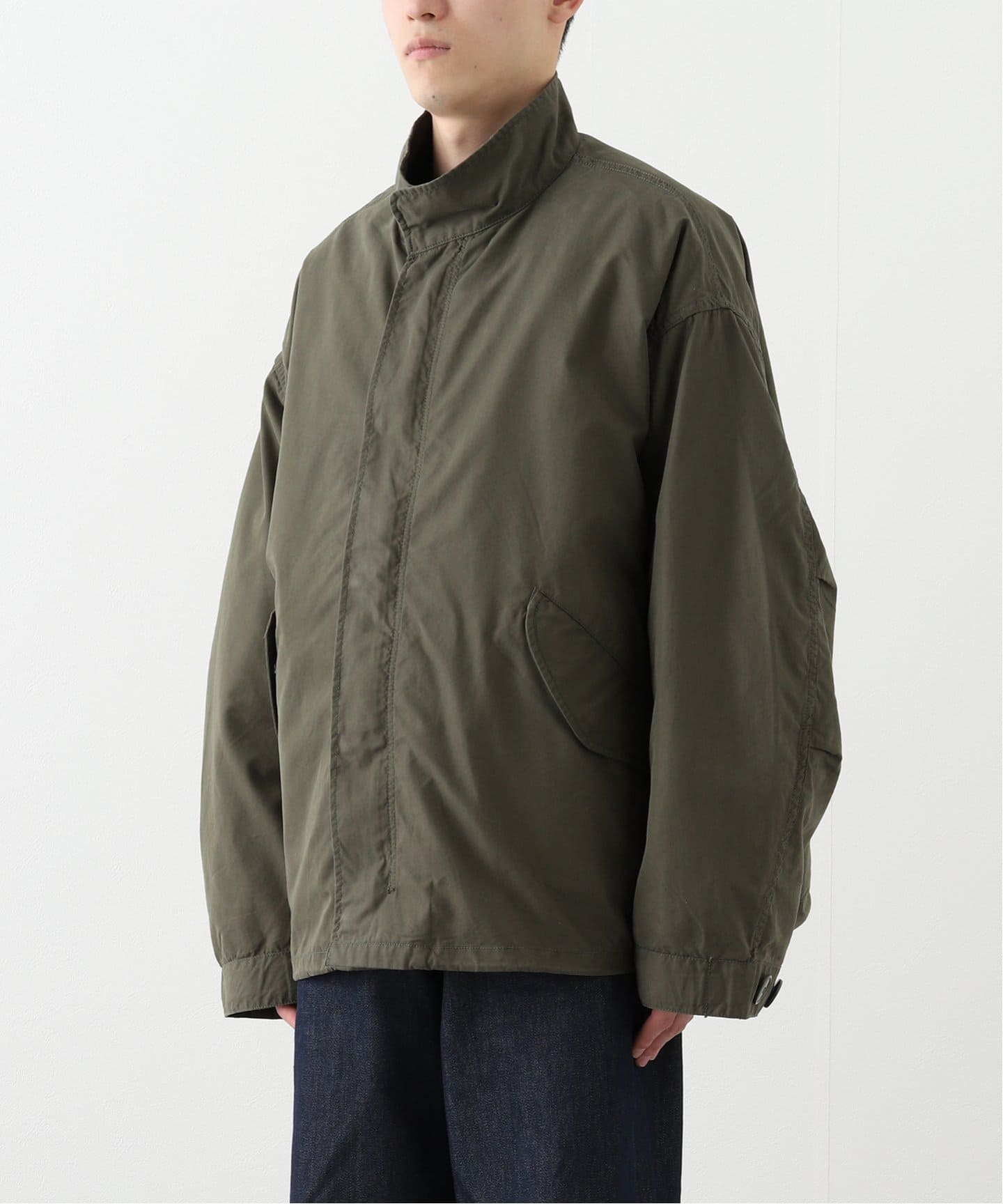 ブルゾン+中綿ライナーの2点セット】65 ショート モッズ（モッズコート