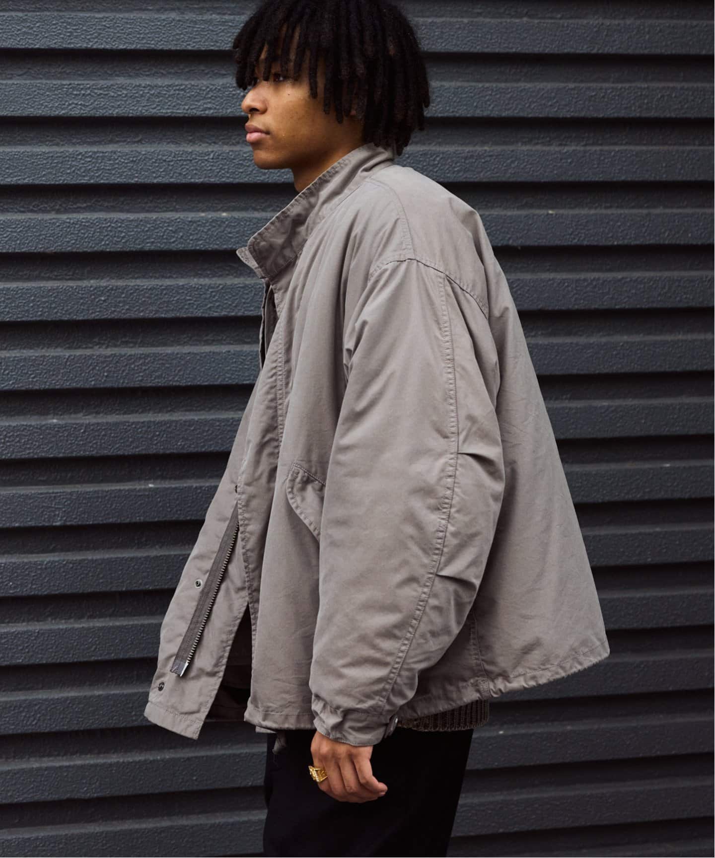 ブルゾン+中綿ライナーの2点セット】65 ショート モッズ（モッズコート