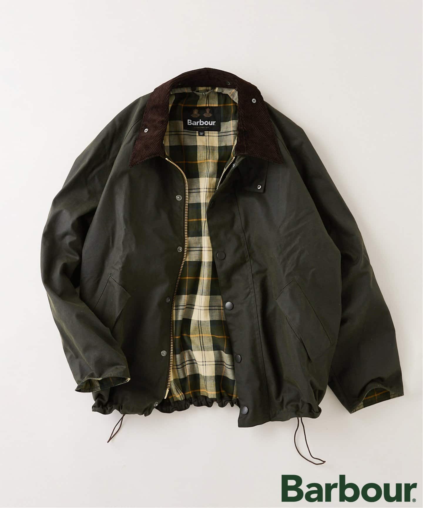 Barbour｜トランスポート別注が登場！｜JOURNAL STANDARD MENS｜ブログ