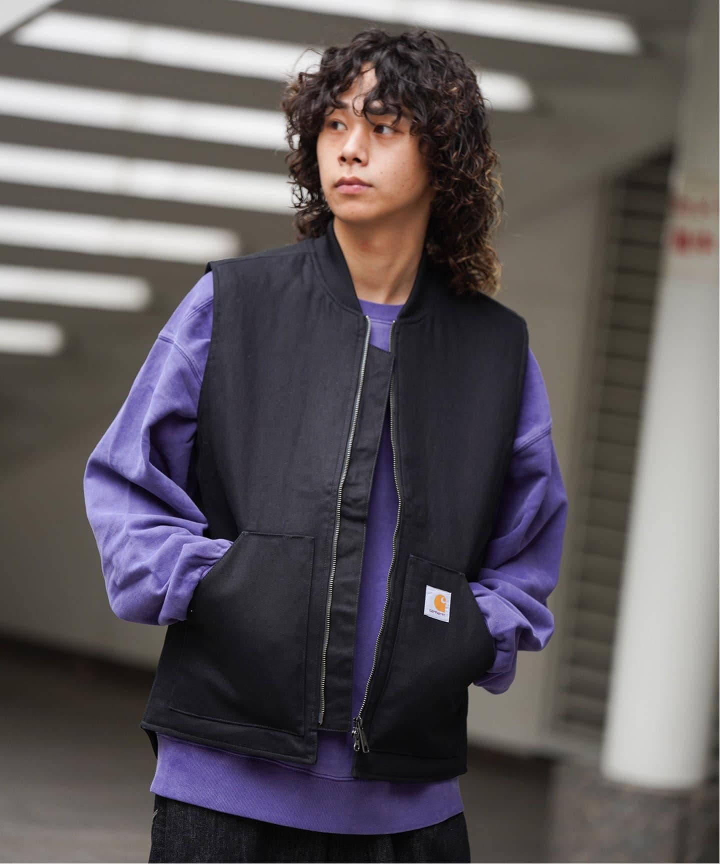 CARHARTT WIP / カーハート ダブリューアイピー CLASSIC VEST（ベスト