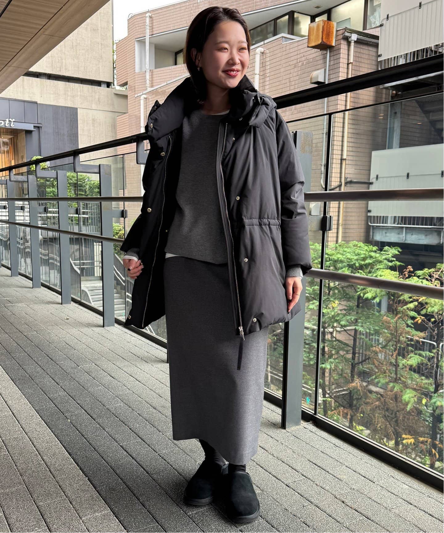 フェザーライト撥水パッファーダウン（ダウンジャケット）｜SLOBE IENA