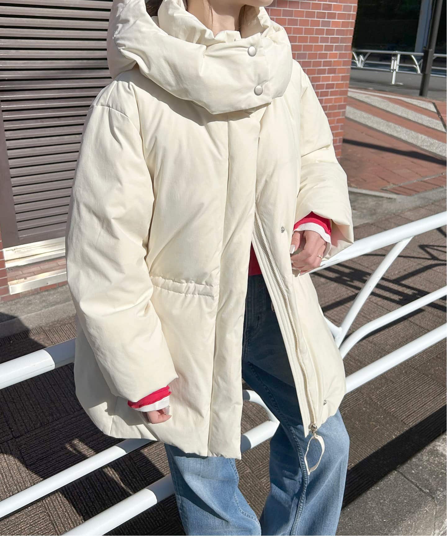 フェザーライト撥水パッファーダウン（ダウンジャケット）｜SLOBE IENA