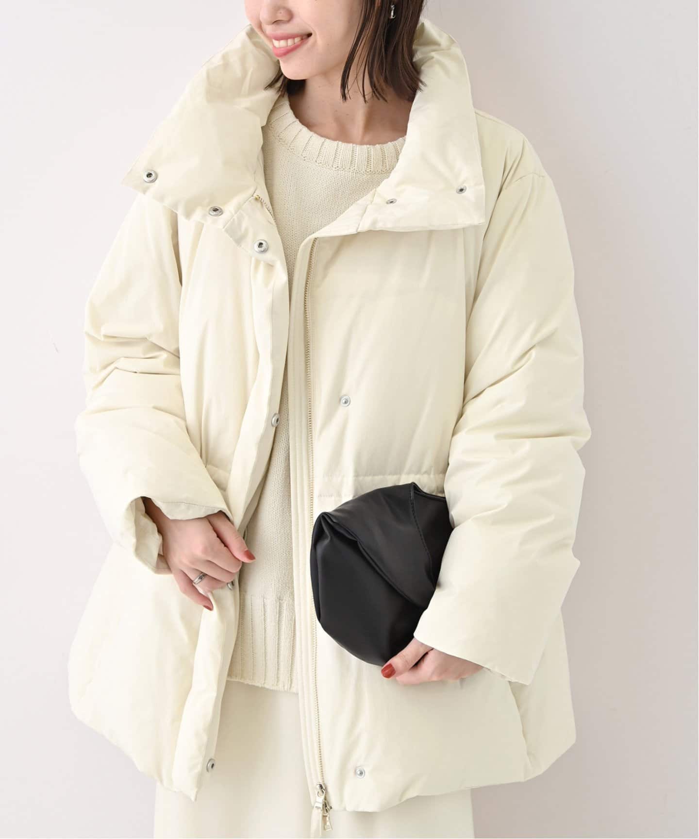 フェザーライト撥水パッファーダウン（ダウンジャケット）｜SLOBE IENA