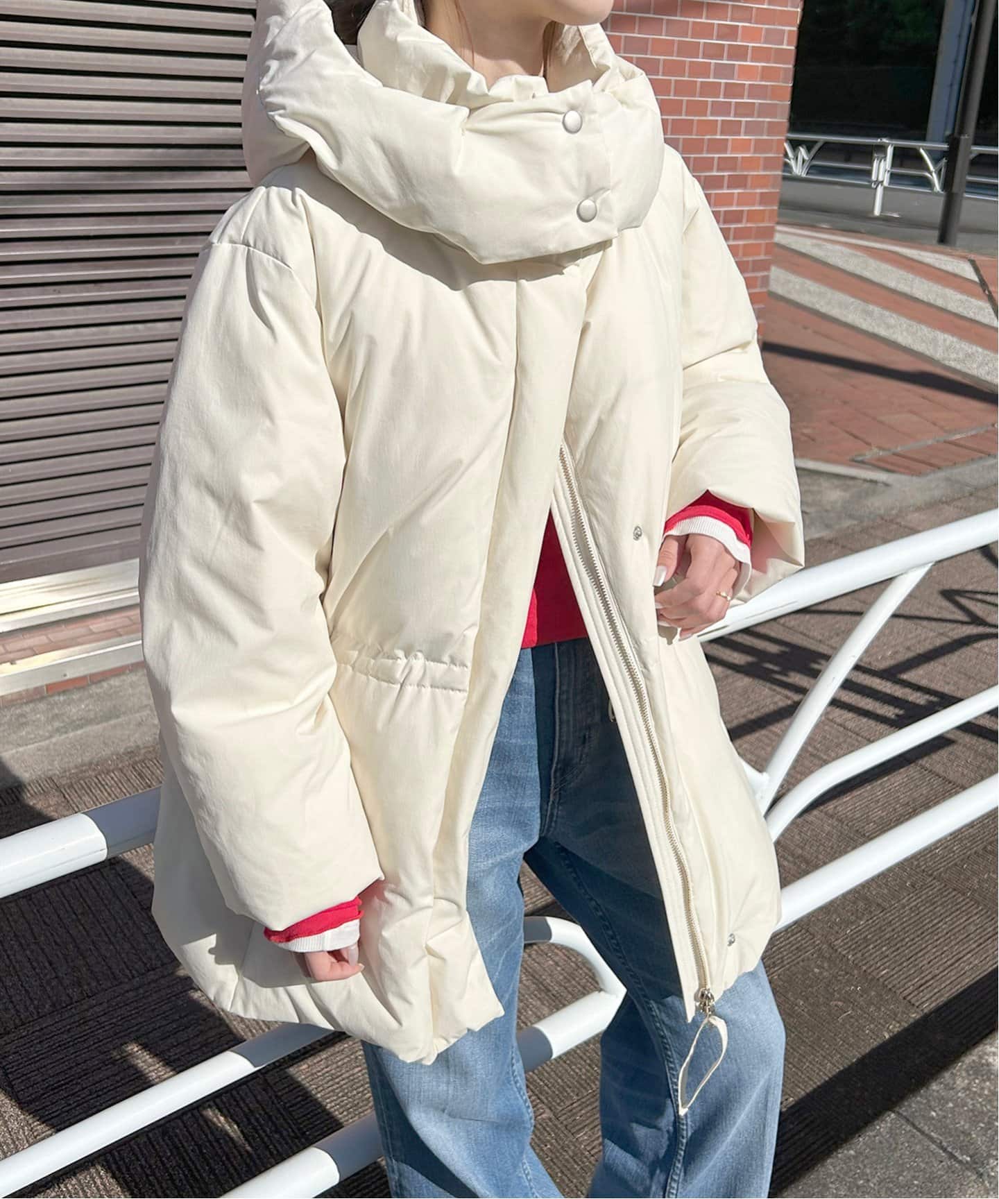 フェザーライト撥水パッファーダウン（ダウンジャケット）｜SLOBE IENA