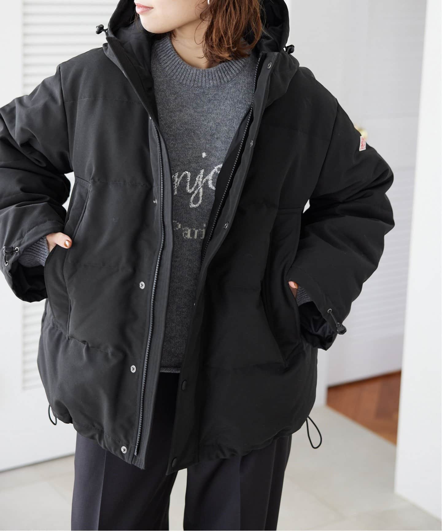 DANTON/ダントン POLYESTER DOWN DT-A0008（ダウンジャケット）｜SLOBE